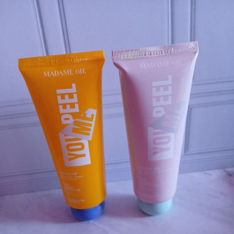 Madame gie you peel me cleanser