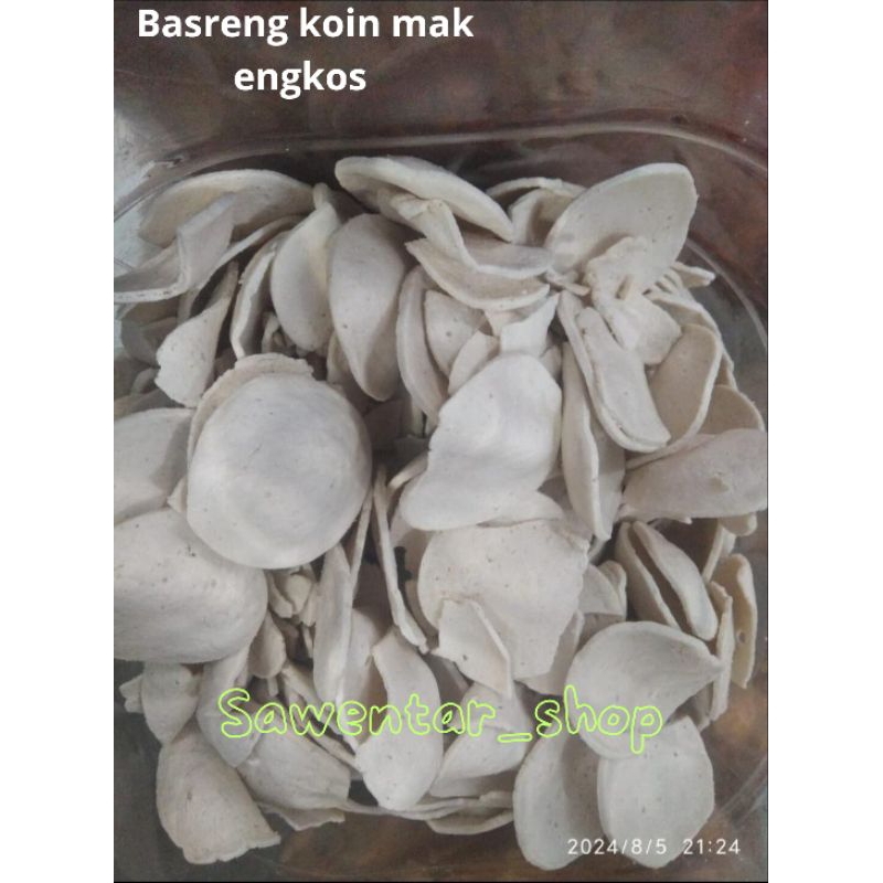 

Basreng koin mak engkos original