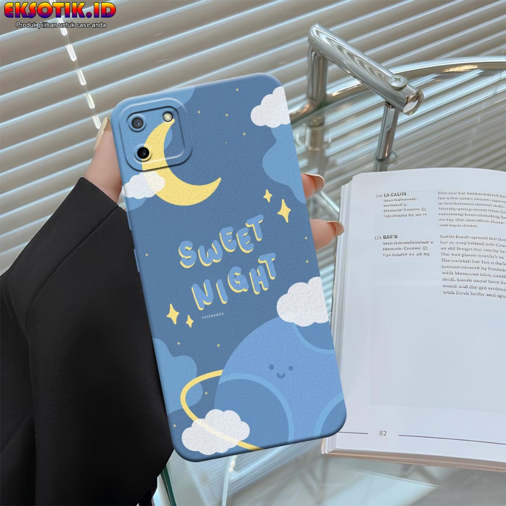 Case Realme C11 2020 - Casing Realme C11 2020  - Fashion Case - Silikon Realme C11 2020  - Motif Ker