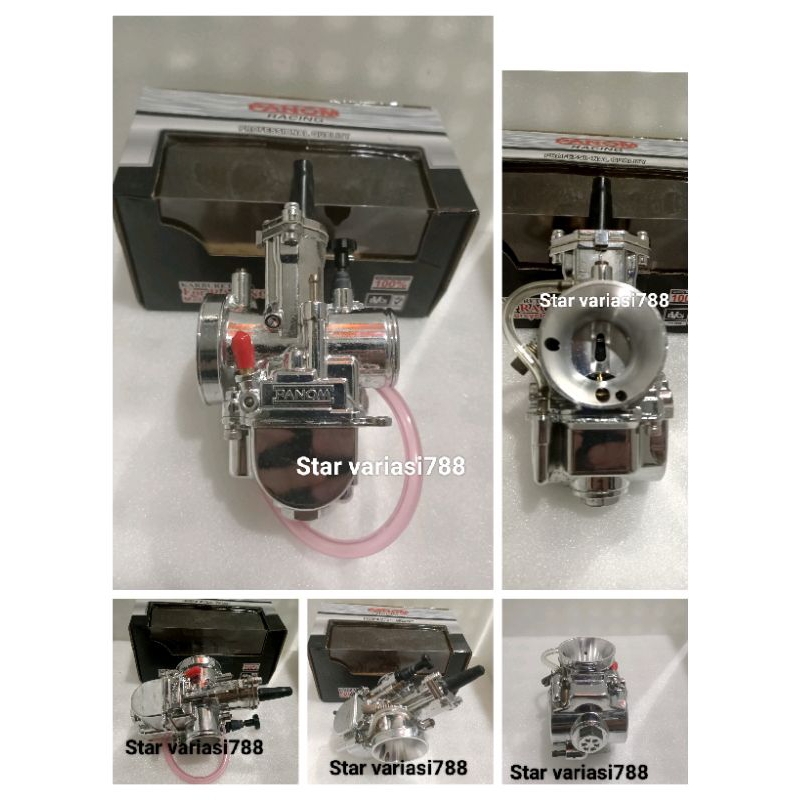 Karburator PWK 28 crome panom karbu crome 28 pwk panom