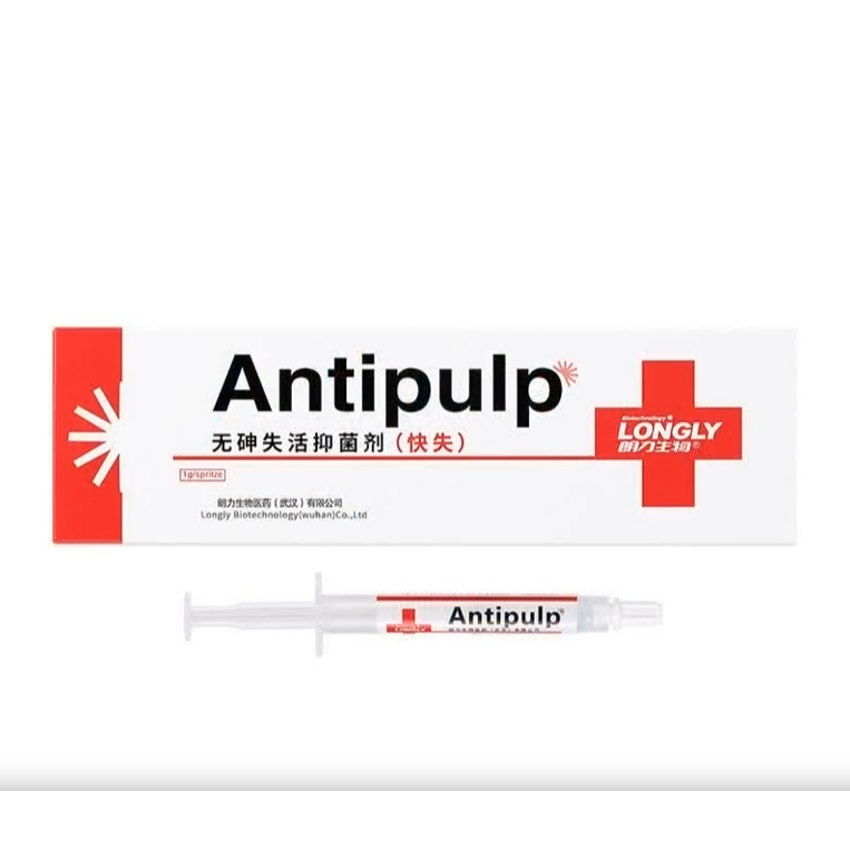 Devit Devitalisasi Non Arsenic Free Arsen Pulpa Gigi