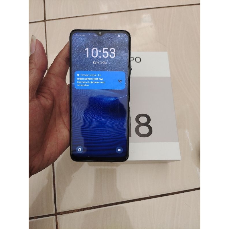 OPPO A18 RAM 4+4/128