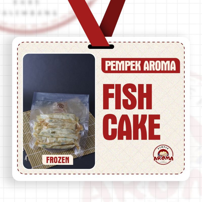 

Fish Cake/ Fukien isi 8 pcs Frozen