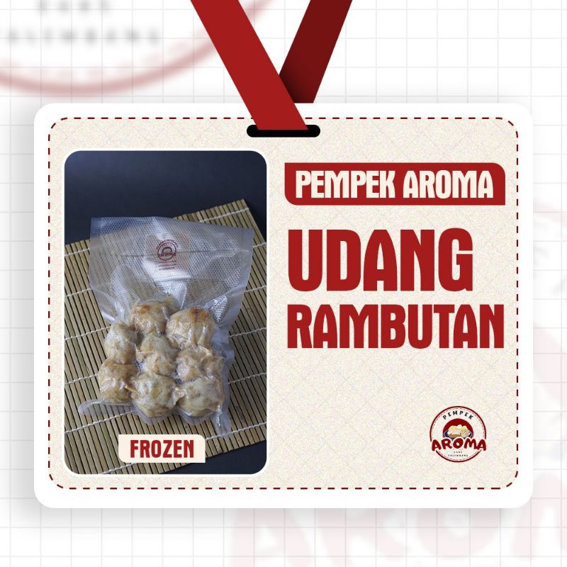 

Udang Rambutan Frozen Premium/ 8 pcs