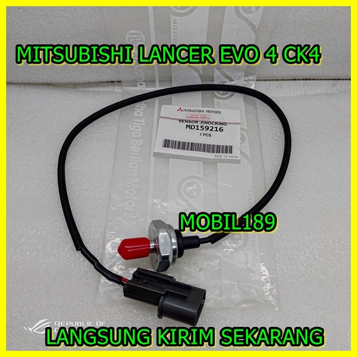 SENSOR KABEL SWITCH KNOCK KNOCKING MITSUBISHI LANCER EVO 4 CK4
