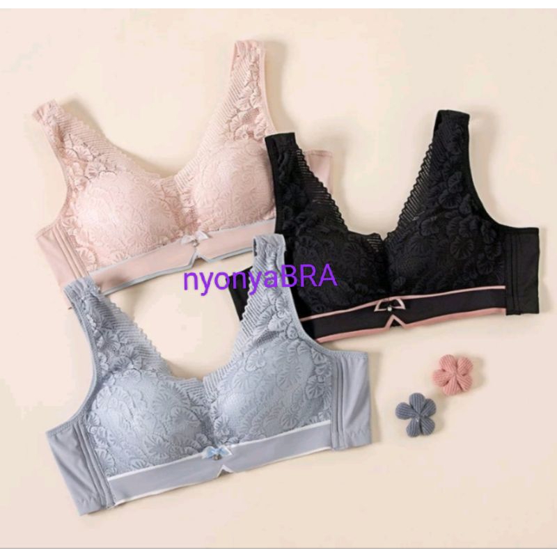 Felancy bra tanpa kawat 34,36,38B, 073-2085