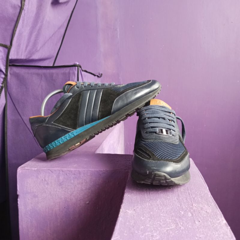 BALLY ASCAR, kelas berat, kulit mantul nyaman kali di pake, size 7, no 41