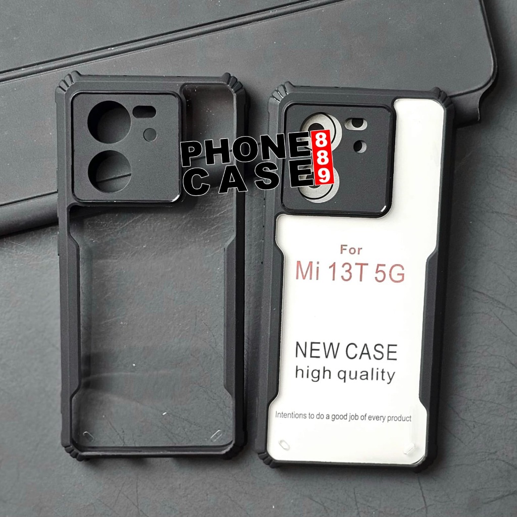 XIAOMI MI 13T CASE ARMOR SHOCKPROOF CASE FUSION XIAOMI MI 13T