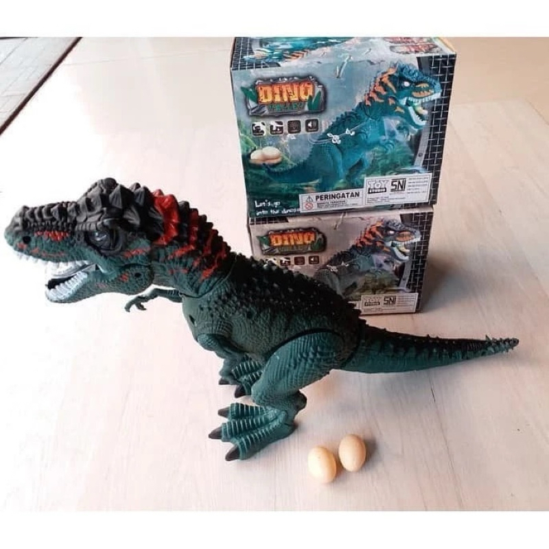 MAINAN DINO BERTELUR SEPER JUMBO - Hamdalah Toys