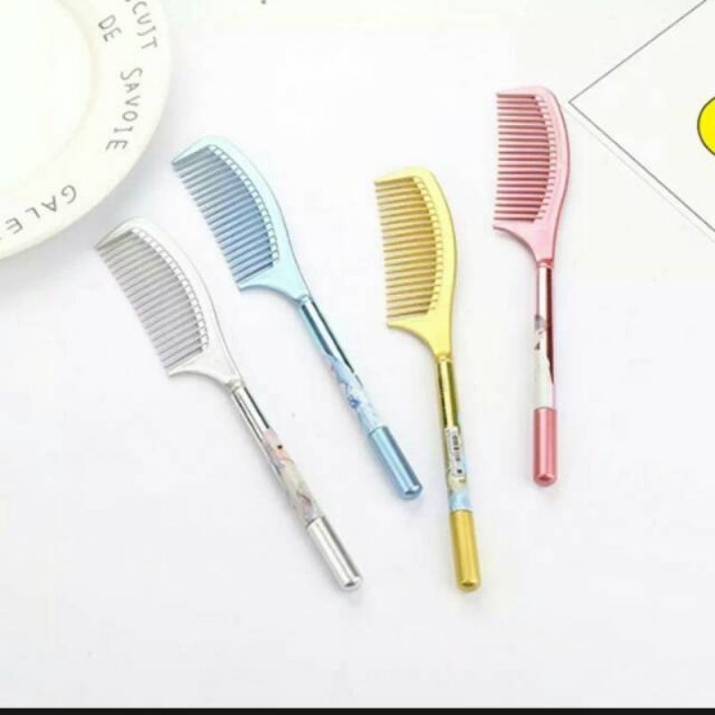 

1pcs pulpen karakter sisir