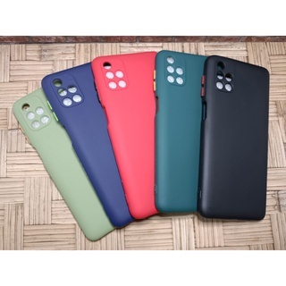 Case Samsung M51 Case Softcase Baby Macaron Case Casing Samsung M51