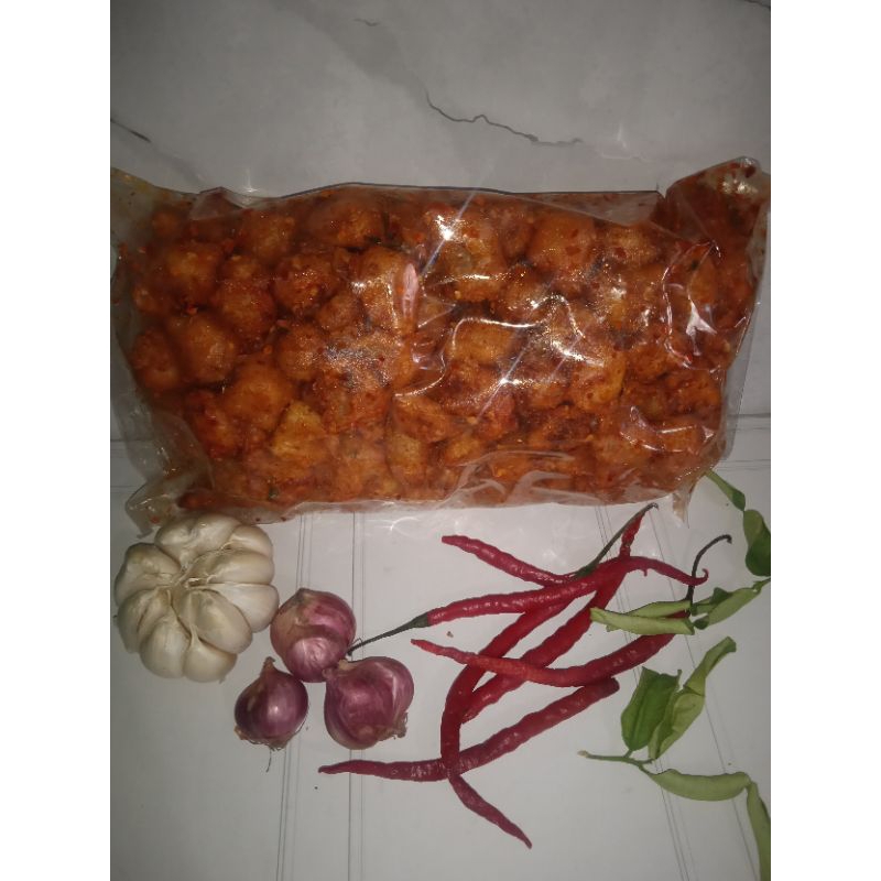 

Siomay Cikruh Pedas Daun Jeruk 250 gram