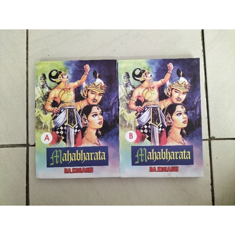 Komik Wayang Mahabharata (Edisi Soft Cover), karya RA Kosasih