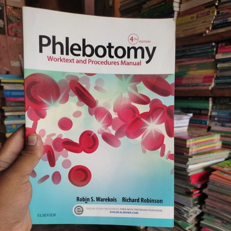 BUKU PHLEBOTOMY WORKTEXT AND PROCEDURES MANUAL (ORIGINAL)