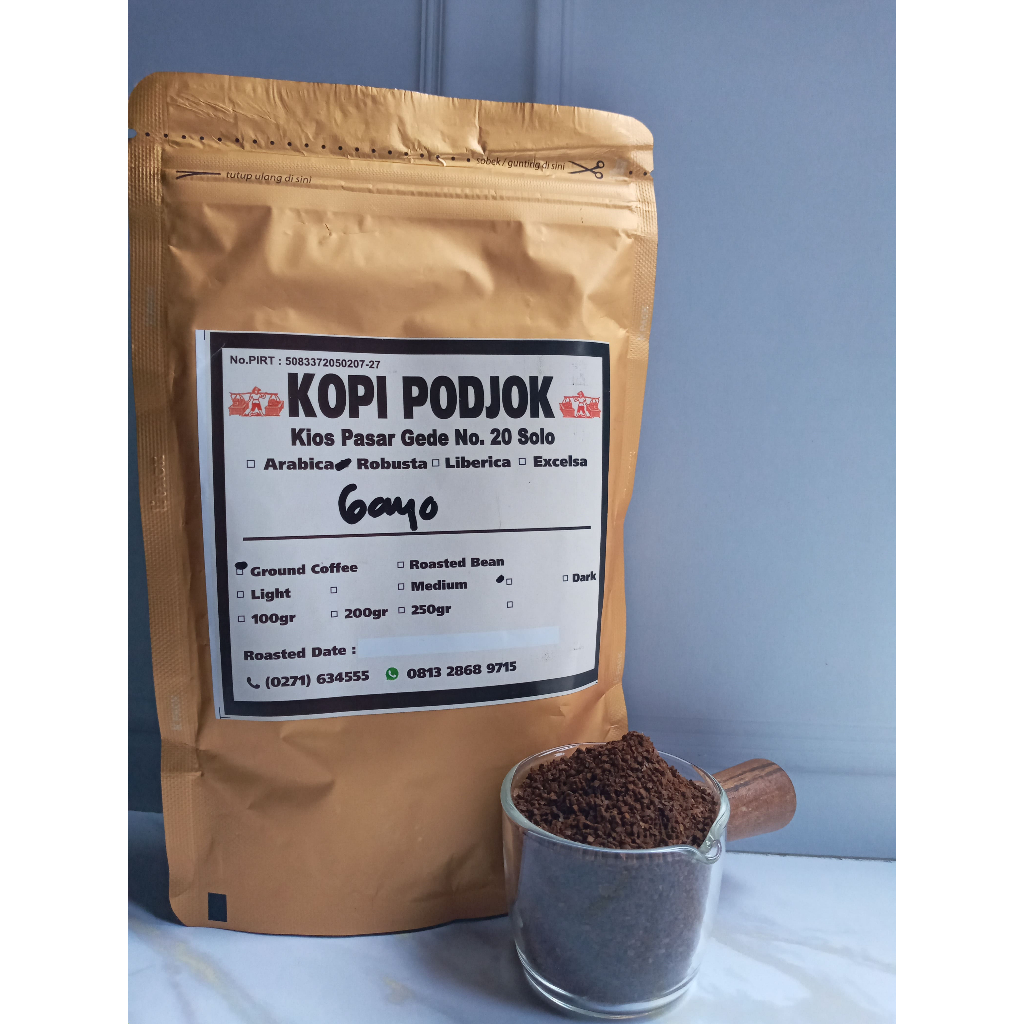 

Kopi Robusta | Kopi Robusta Gayo | Kopi Podjok