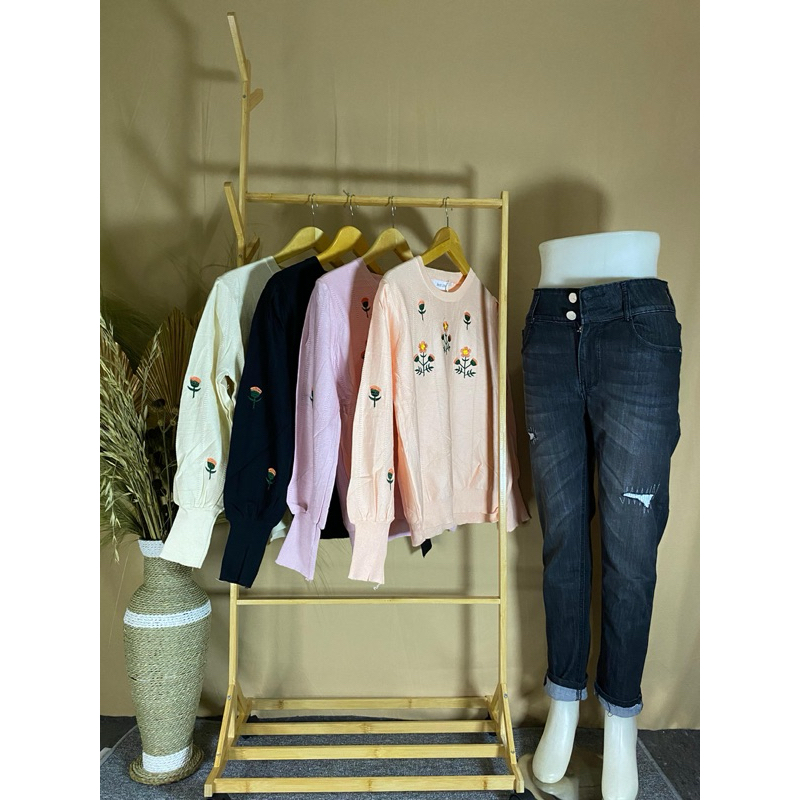 baju rajut import, baju rajut wanita