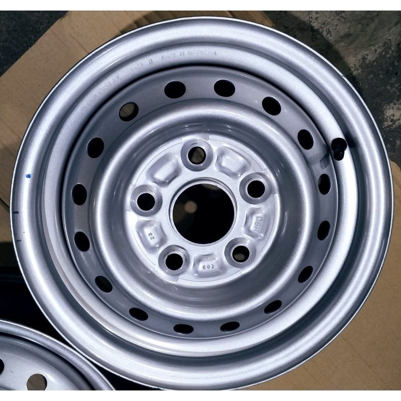 Velg Besi Original Ring 13 5 Lubang INKO Barang Baru untuk Mobil Suzuki New Carry APV Grand Max L300