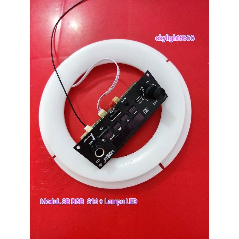 ModuLL SB RGB S16 + Lampu LED Returan (A+)