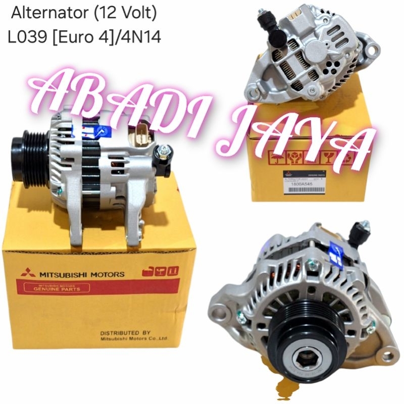 ALTERNATOR DINAMO AMPER DINAMO CAS L300 DIESEL EURO 4 1800A545 ORIGINAL