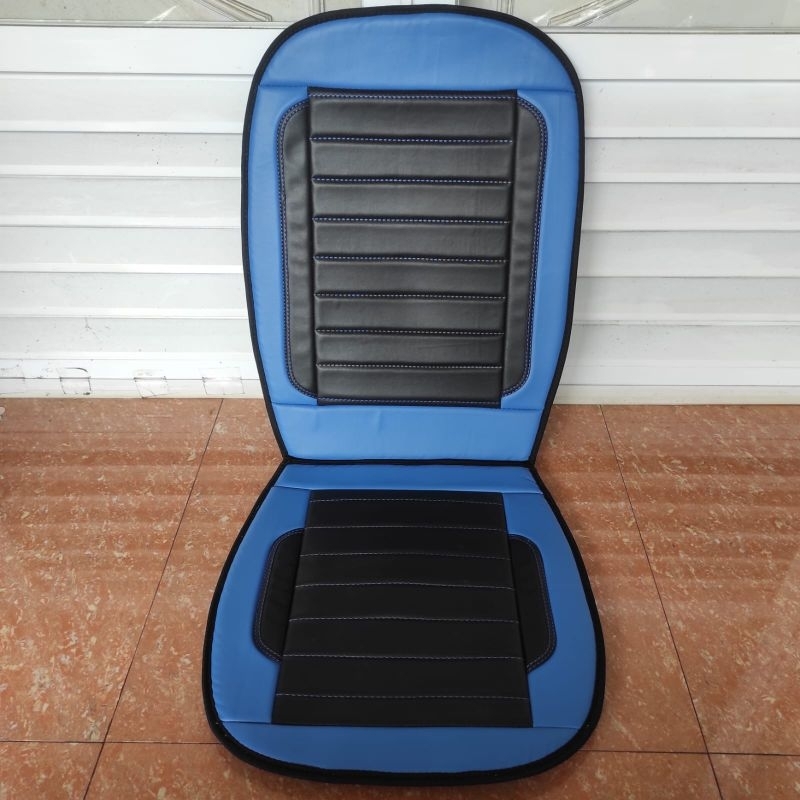 Limited Sandaran Alas Tatakan Jok Mobil Kursi Rumah Kantor Universal Racing Warna Biru Merah Hitam
