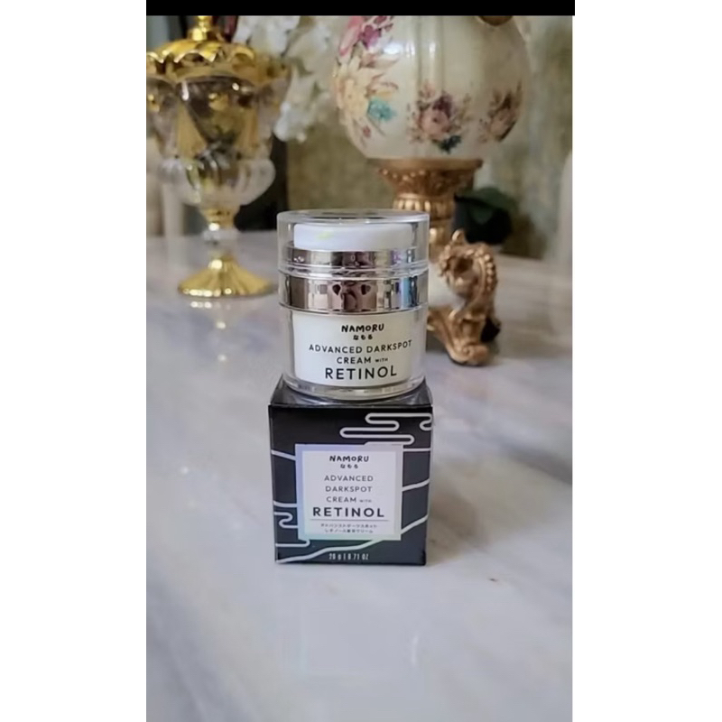 NAMORU ADVANCED DARKSPOT CREAM WITH RETINOL