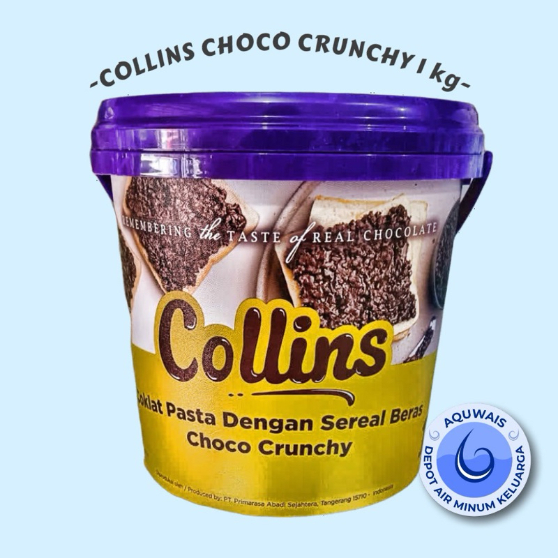 

COLLINS CHOCO CRUNCHY 1 kg MAKASSAR