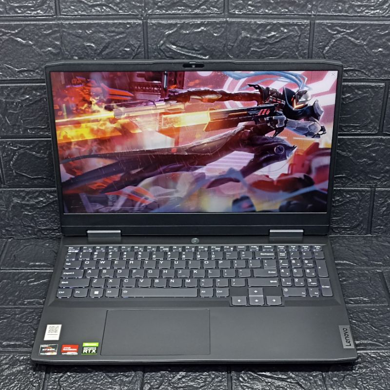 Laptop Lenovo Ideapad Gaming 3 AMD Ryzen 5 7535HS 16/512GB RTX 2050