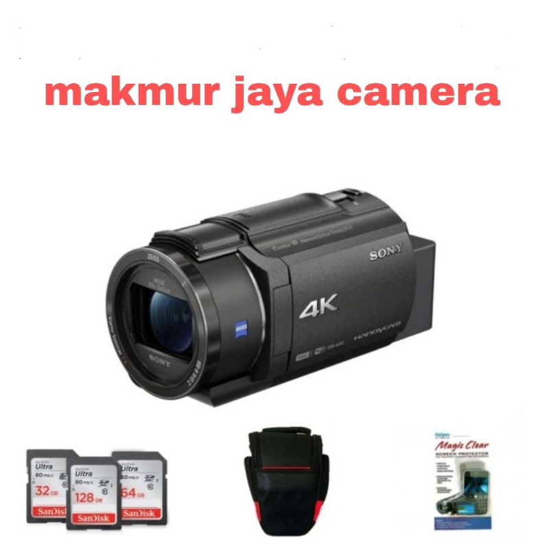 SONY FDR-AX43A UHD 4K handycam camcorder / SONY FDR-AX43 UHD 4K handycam camcorder