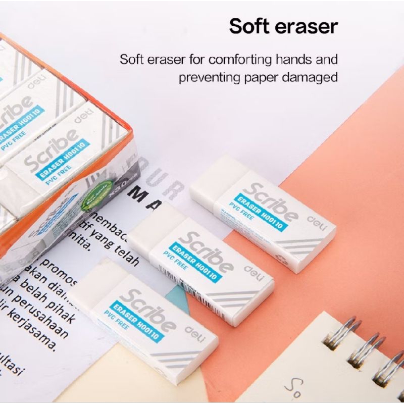 

Penghapus pensil Scribe deli