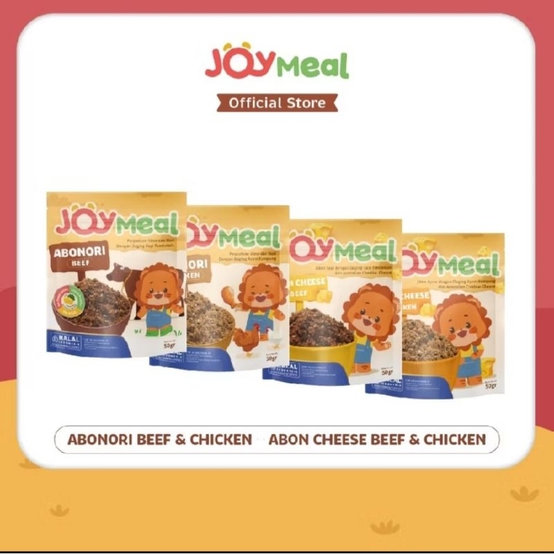 

JOYMEAL | JOYMEAL ABON CHEESE & ABONORI | ABON ENAK | ABON ANAK LEMBUT | ABON MURAH