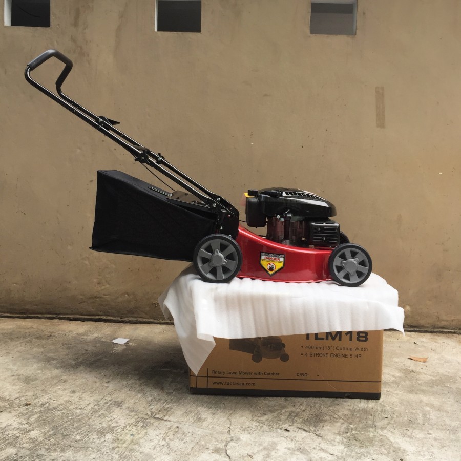 MESIN POTONG RUMPUT TASCO TLM 18 LAWN MOWER TASCO TLM18