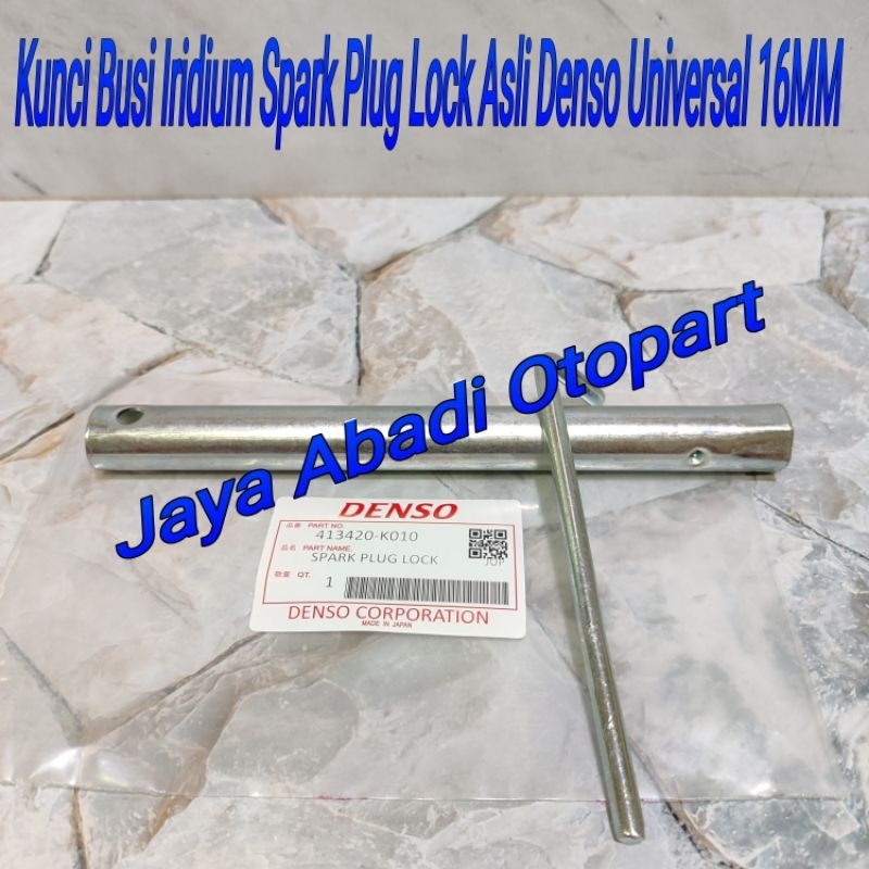 Kunci Busi Denso Mobil Avanza Xenia Innova Fortuner Hilux Agya 16mm Asli