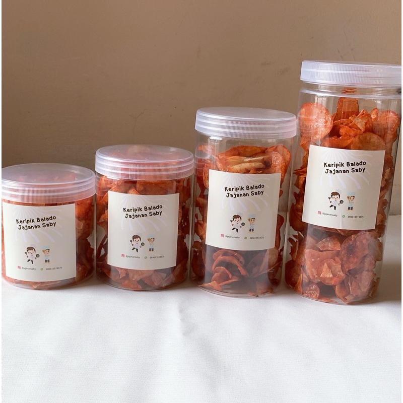 

keripik balado JajananSaby