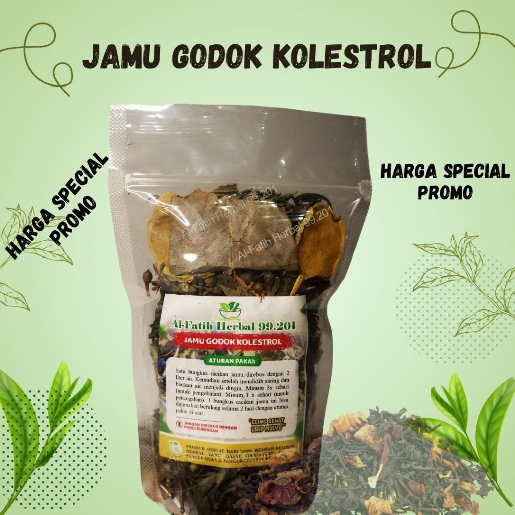 

JAMU GODOK KOLESTEROL,HERBAL KOLESTROL OKE