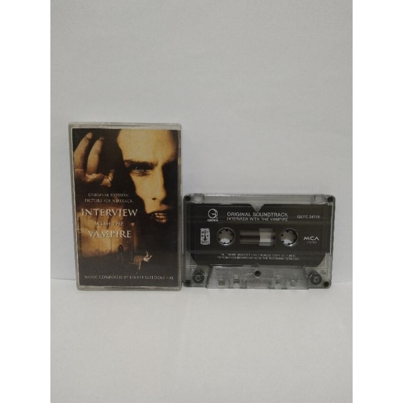 kaset Ost Interview With The Vampire