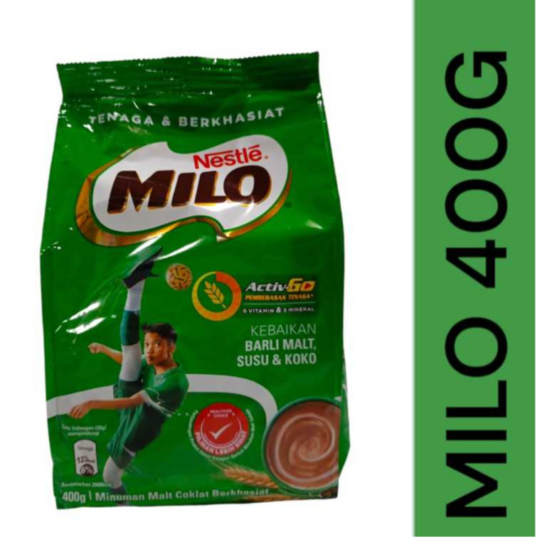 

M1lo bubuk malaysia 400gram