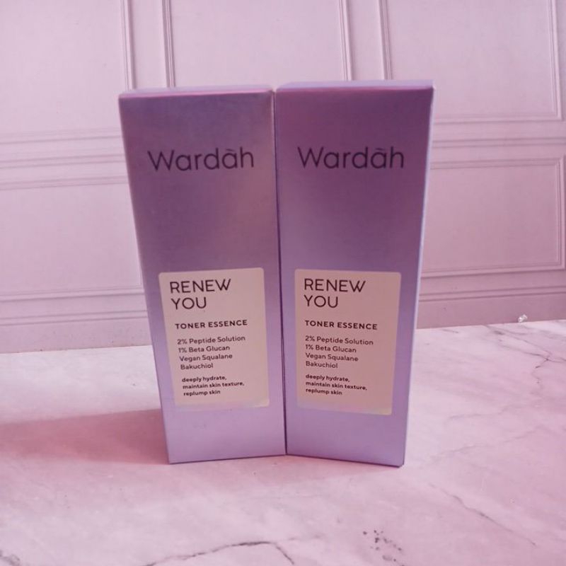 Wardah renew you toner essense
