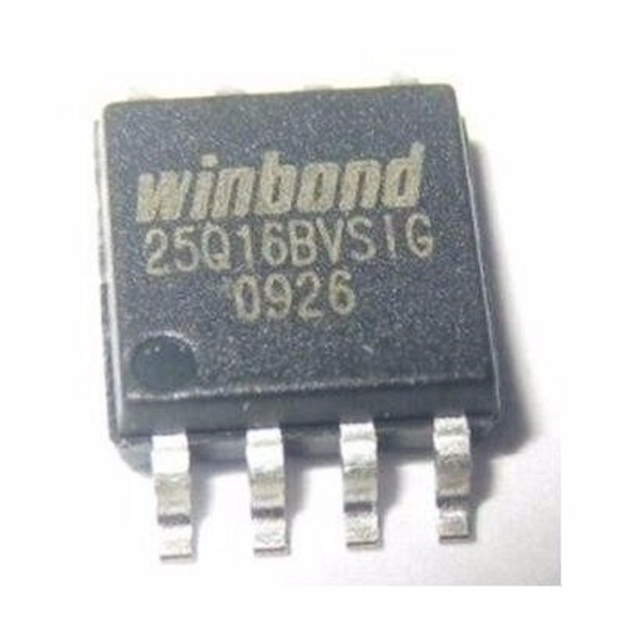WINBOND W25Q16BVSSIG W25Q16BVSIG BIOS