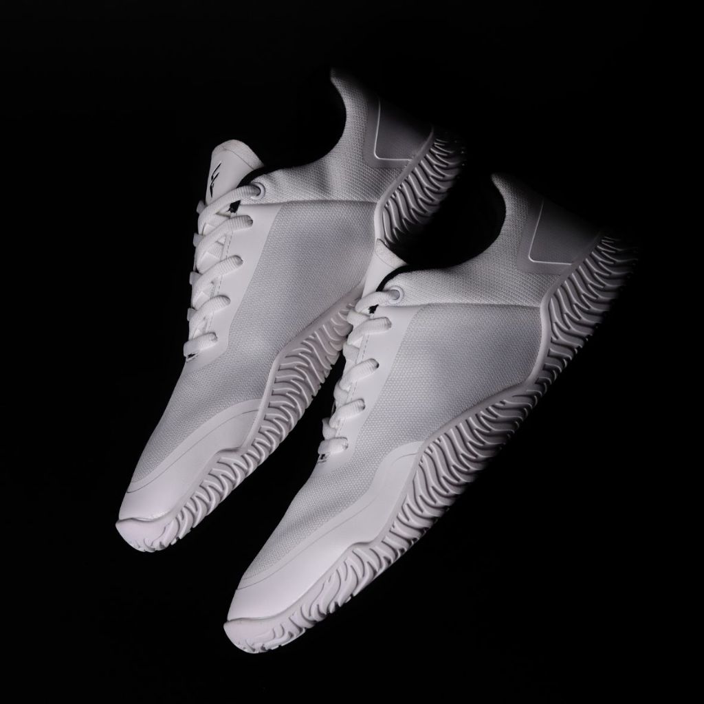 Focused Alpha White 2.0 Lifting Shoes | Powerlifting Shoes | Sumo Squat Shoes