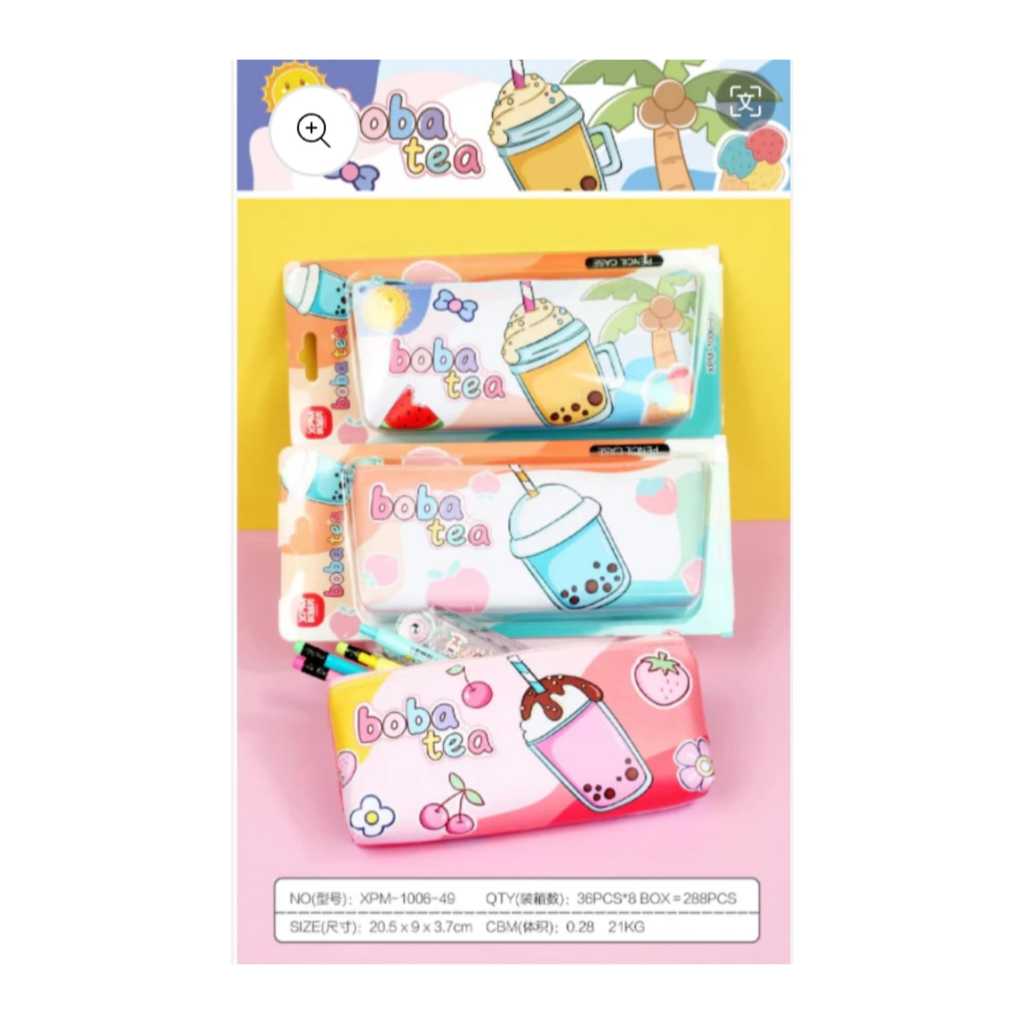 

Veiso_Pensil case BOBA TEA Xpm-1006-49