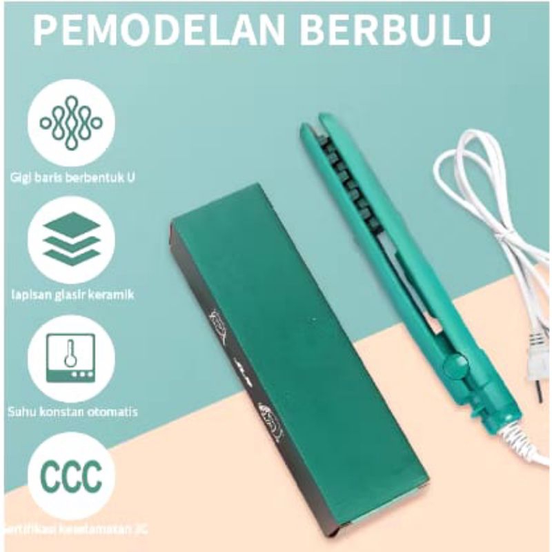 PADABANIC Catokan Rambut Keriting Bergerigi 412