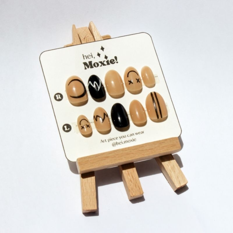 Jimin BTS Muse Nails - Press On Nails