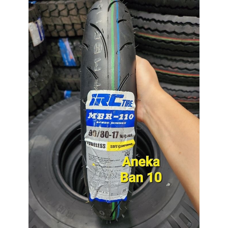 Ban IRC 90/80-17 MBR-110 Tubeless Soft Compound