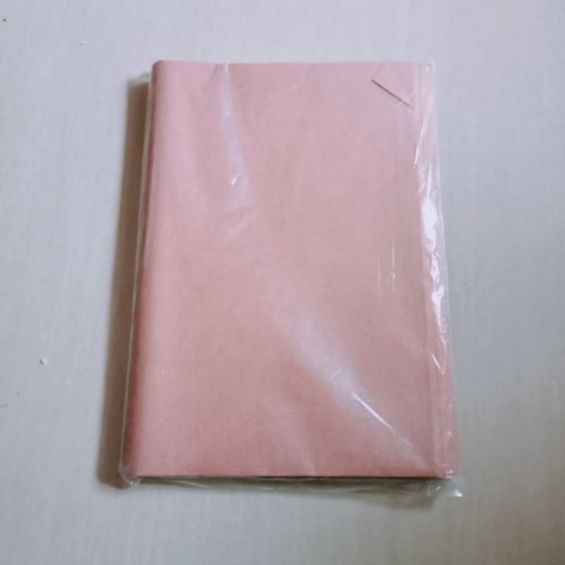 

sampul kraf/sampul coklat buku tulis boxy/ bigbos polos per 10 lembar