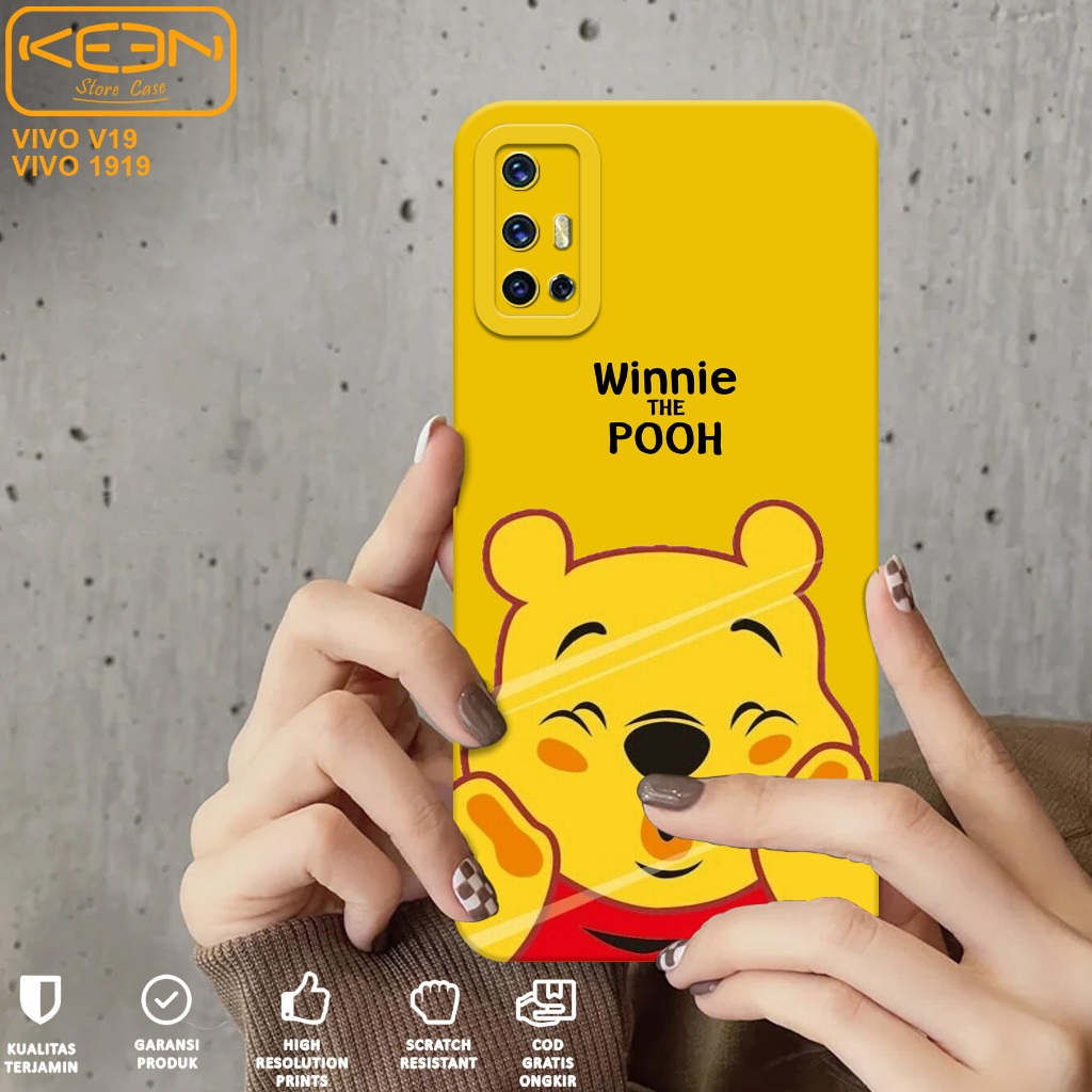 Case Hp Vivo 1919 - Casing Hp Vivo 1919 Motif Kartun - Case Procamera - Softcase Hp Vivo 1919 - Sili