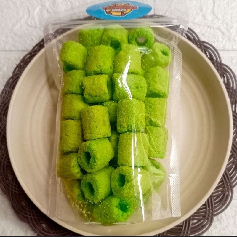 

SNACK MOMOGI KILOAN RASA PANDAN 200gram TERLARIS RATU SNACK ID