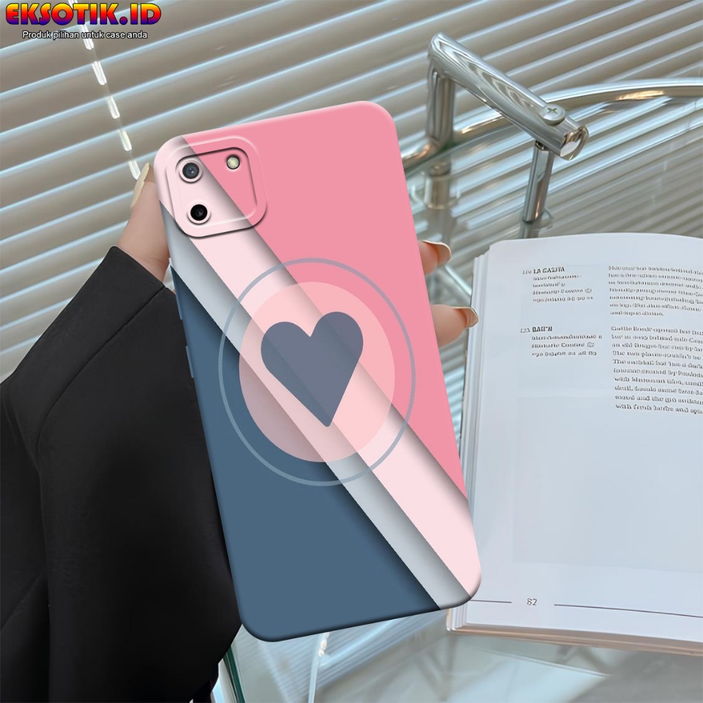 Case Realme C11 2020 - Casing Realme C11 2020  - Fashion Case - Silikon Realme C11 2020  - Motif Ker