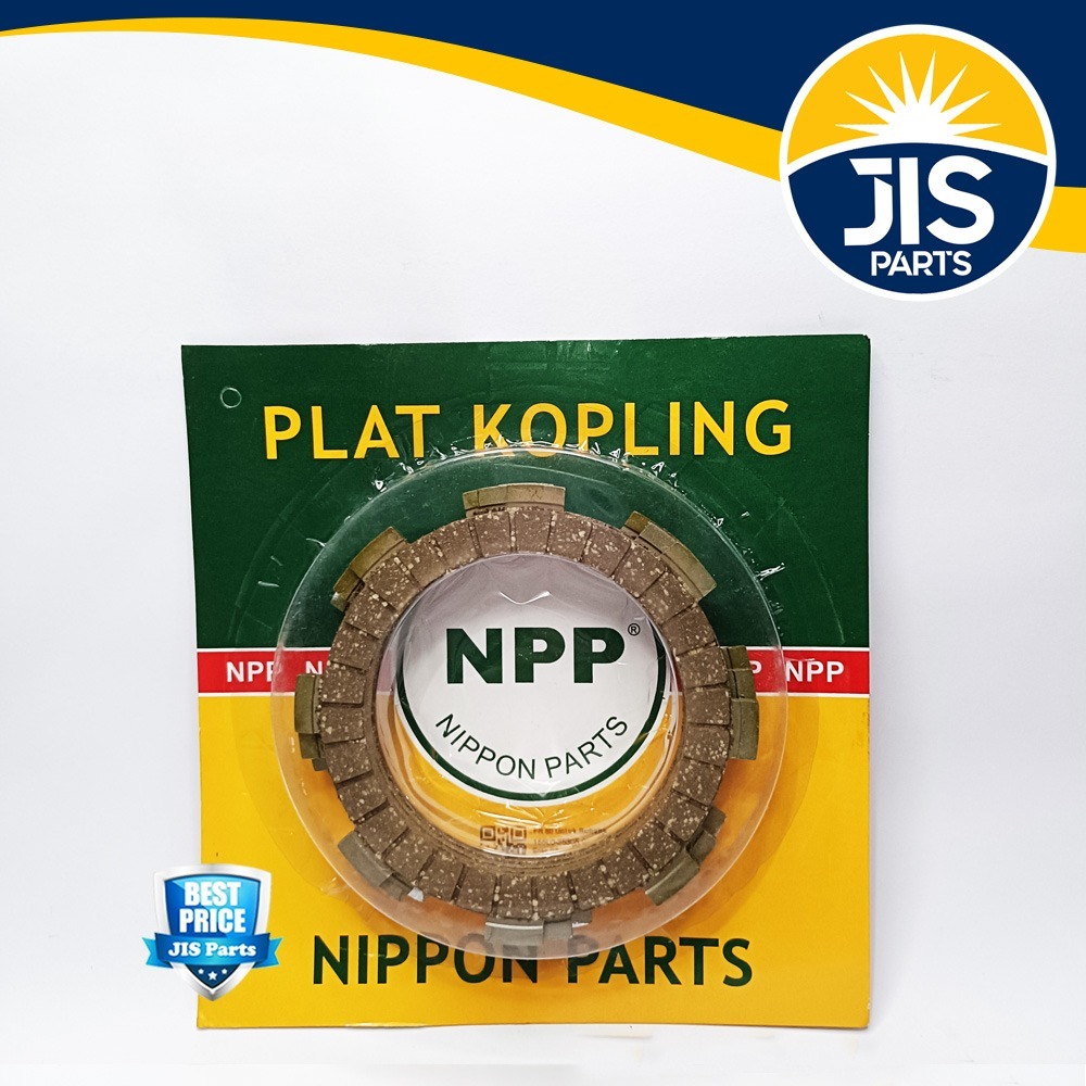 PLAT KAMPAS KANVAS KOPLING FR 80 FR80 UNTUK RUBAHAN JUPITER Z VEGA R F1ZR FORCE ONE NPP