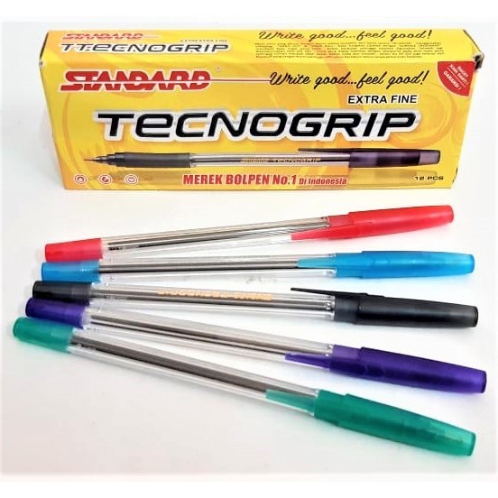 

BULPOIN STANDARD TECNOGRIP TINTA HITAM