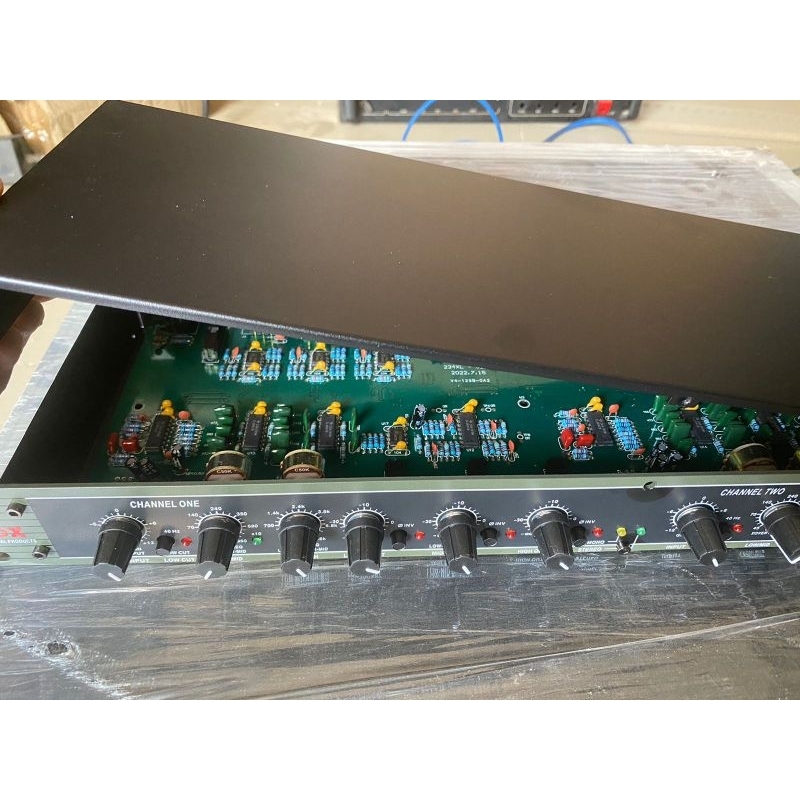 crossover dbx 234xl komponen full macro